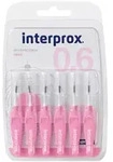 INTERPROX reg nano rosa Interdentalb&uuml;rste Blister 6 St