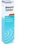 MAGNESIUM SANDOZ 243 mg Brausetabletten 20 St