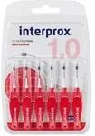 INTERPROX reg miniconical rot Interdentalb.Blis. 6 St