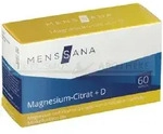 MAGNESIUMCITRAT+D MensSana Kapseln 60 St