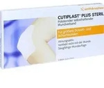 CUTIPLAST Plus steril 7,8x15 cm Verband 5 St