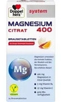 DOPPELHERZ Magnesium 400 Citrat system Brausetabl. 24 St