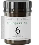 SCH&Uuml;SSLER NR.6 Kalium sulfuricum D 6 Tabletten 400 St