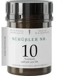 SCH&Uuml;SSLER NR.10 Natrium sulfuricum D 6 Tabletten 400 St