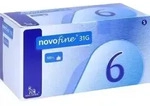 NOVOFINE Nadeln 0,25x6 mm 100 St