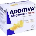 ADDITIVA Magnesium 375 mg Sachets Orange 20 St