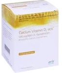 CALCIUM VITAMIN D3 acis 500 mg/400 I.E. Kautabl. 100 St