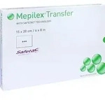 MEPILEX Transfer Schaumverband 15x20 cm steril 5 St