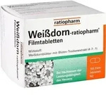 WEISSDORN-RATIOPHARM Filmtabletten 100 St