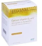 CALCIUM VITAMIN D3 acis 500 mg/400 I.E. Kautabl. 120 St