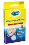 SCHOLL H&uuml;hneraugen Pflaster 4 St