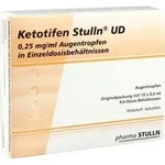 KETOTIFEN Stulln UD Augentropfen Einzeldosispip. 4 ml