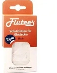 FLUTEES Schutzh&uuml;lsen f&uuml;r Ohrstecker 5 St