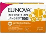 EUNOVA Langzeit 50+ Kapseln 30 St