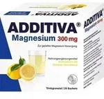 ADDITIVA Magnesium 300 mg N Sachets 20 St