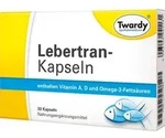 LEBERTRAN KAPSELN 30 St