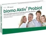 BIOMO Aktiv Probiot Kapseln 15 St