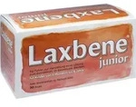 LAXBENE junior 4 g Plv.z.H.e.Lsg.z.Einn.Kdr.6M-8J 120 g
