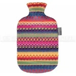 FASHY W&auml;rmflasche Peru-Design rott&ouml;ne 1 St