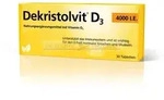 DEKRISTOLVIT D3 4000 I.E. Tabletten 30 St