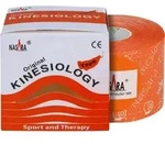 KINESIOLOGIE Tape 5 cmx5 m orange 1 St