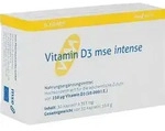 VITAMIN D3 MSE intense Kapseln 30 St