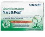 TETESEPT Eukalyptus&ouml;l Kapseln Nase & Kopf 20 St