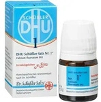 BIOCHEMIE DHU 1 Calcium fluoratum D 12 Globuli 10 g