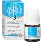 BIOCHEMIE DHU 3 Ferrum phosphoricum D 12 Globuli 10 g