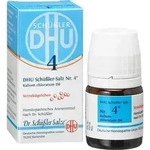 BIOCHEMIE DHU 4 Kalium chloratum D 6 Globuli 10 g