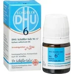 BIOCHEMIE DHU 6 Kalium sulfuricum D 6 Globuli 10 g