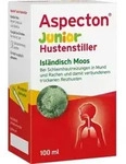 ASPECTON Junior Hustenstiller Isl&auml;ndisch Moos Saft 100 ml