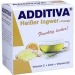 ADDITIVA hei&szlig;er Ingwer+Orange Pulver 120 g