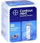 CONTOUR Next Sensoren Teststreifen 50 St