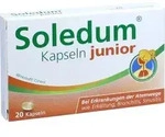 SOLEDUM Kapseln junior 100 mg 20 St