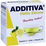 ADDITIVA hei&szlig;e Zitrone Pulver 120 g