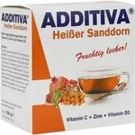 ADDITIVA hei&szlig;er Sanddorn Pulver 100 g