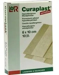 CURAPLAST Wundschnellverb.sensitiv 6x10 cm 1 m 10 St