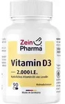 VITAMIN D3 2000 I.E. Kapseln 90 St