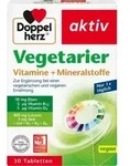 DOPPELHERZ Vegetarier Vitamine+Mineralstoffe aktiv 30 St