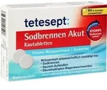 TETESEPT Sodbrennen Akut Kautabletten 20 St
