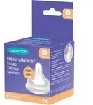 LANSINOH NaturalWave Sauger S 2 St