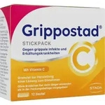 GRIPPOSTAD C Stickpacks 12 St