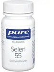 PURE ENCAPSULATIONS Selen 55 Selenmethionin Kaps. 90 St