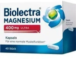BIOLECTRA Magnesium 400 mg ultra Kapseln 40 St