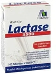 LACTASE 3.500 FCC Tabletten im Klickspender 100 St