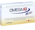 OMEGA IQ Mini Kapseln 60 St