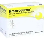 AMOROCUTAN 50 mg/ml wirkstoffhaltiger Nagellack 3 ml