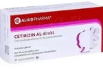 CETIRIZIN AL direkt Lutschtabletten 49 St