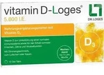 VITAMIN D-LOGES 5.600 I.E. Wochendepot Kautabl. 15 St